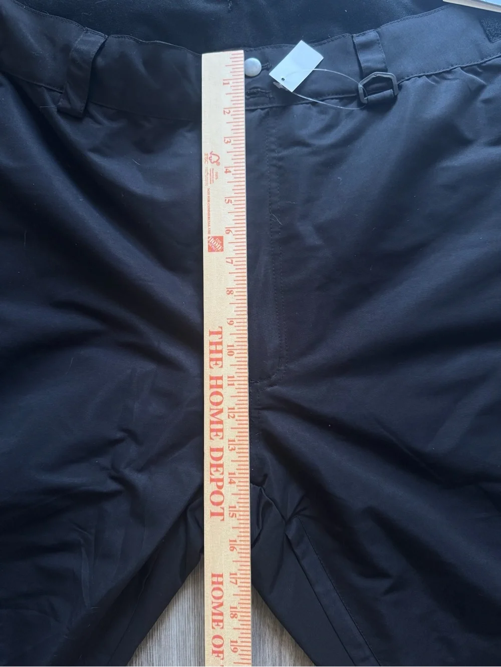 Snow Country Outwear Womens 6XL Short Black Insulated‎ Ski Snow Pants NWT